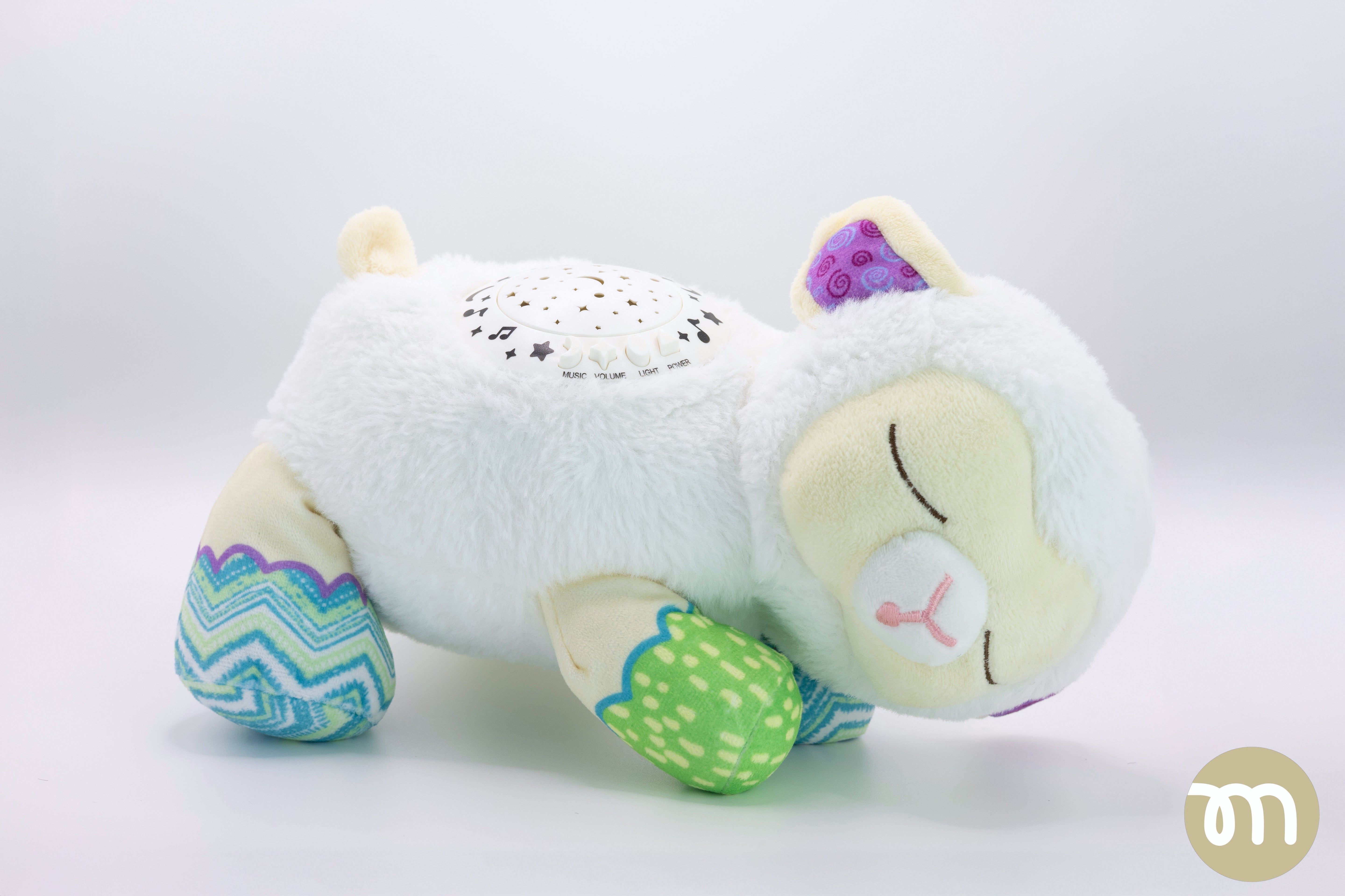 Moonaboo White Noise Teddy Projector