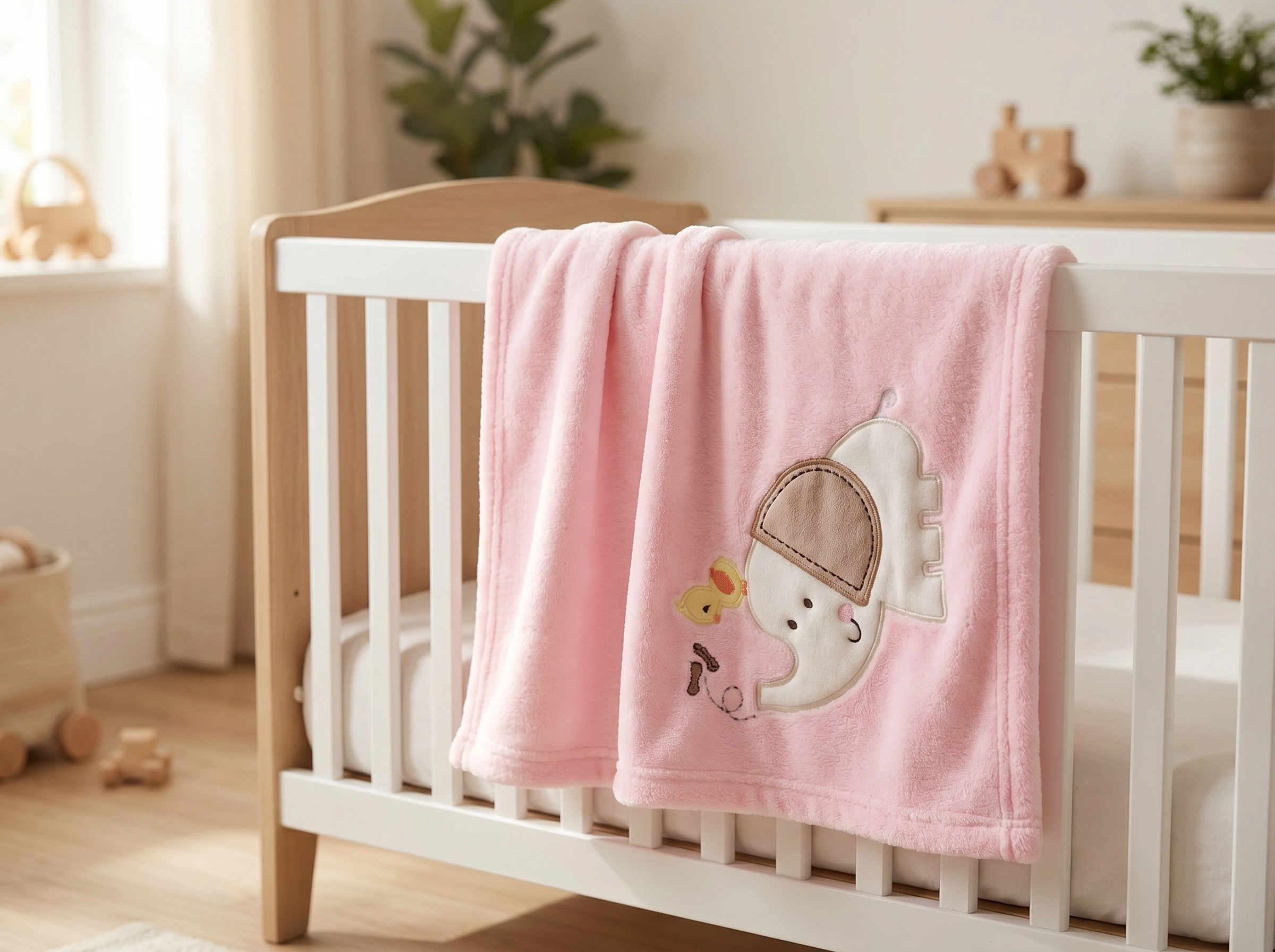 Baby Comfort Blanket – Soft Fleece (Perfect Add-On)