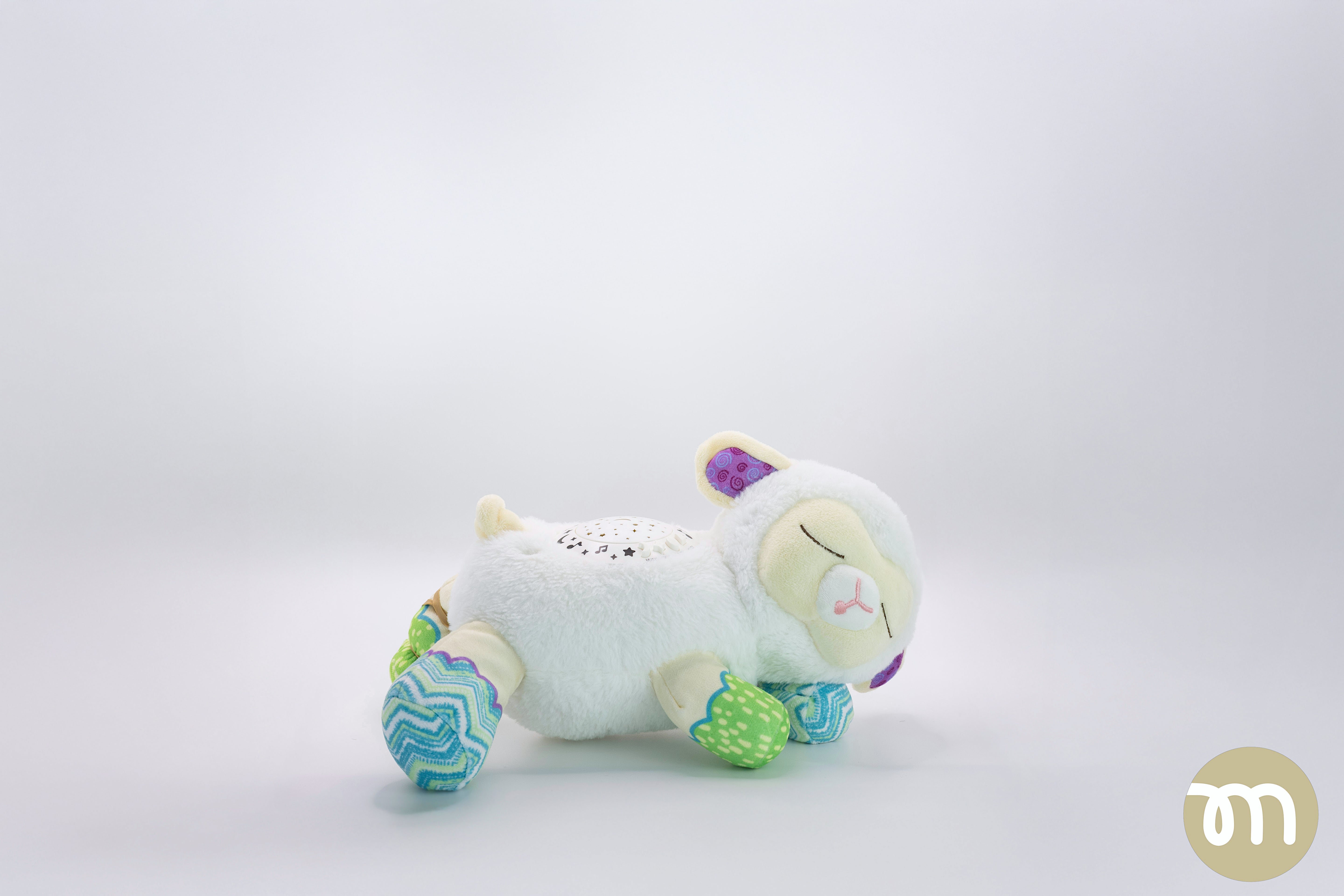 Moonaboo White Noise Teddy Projector