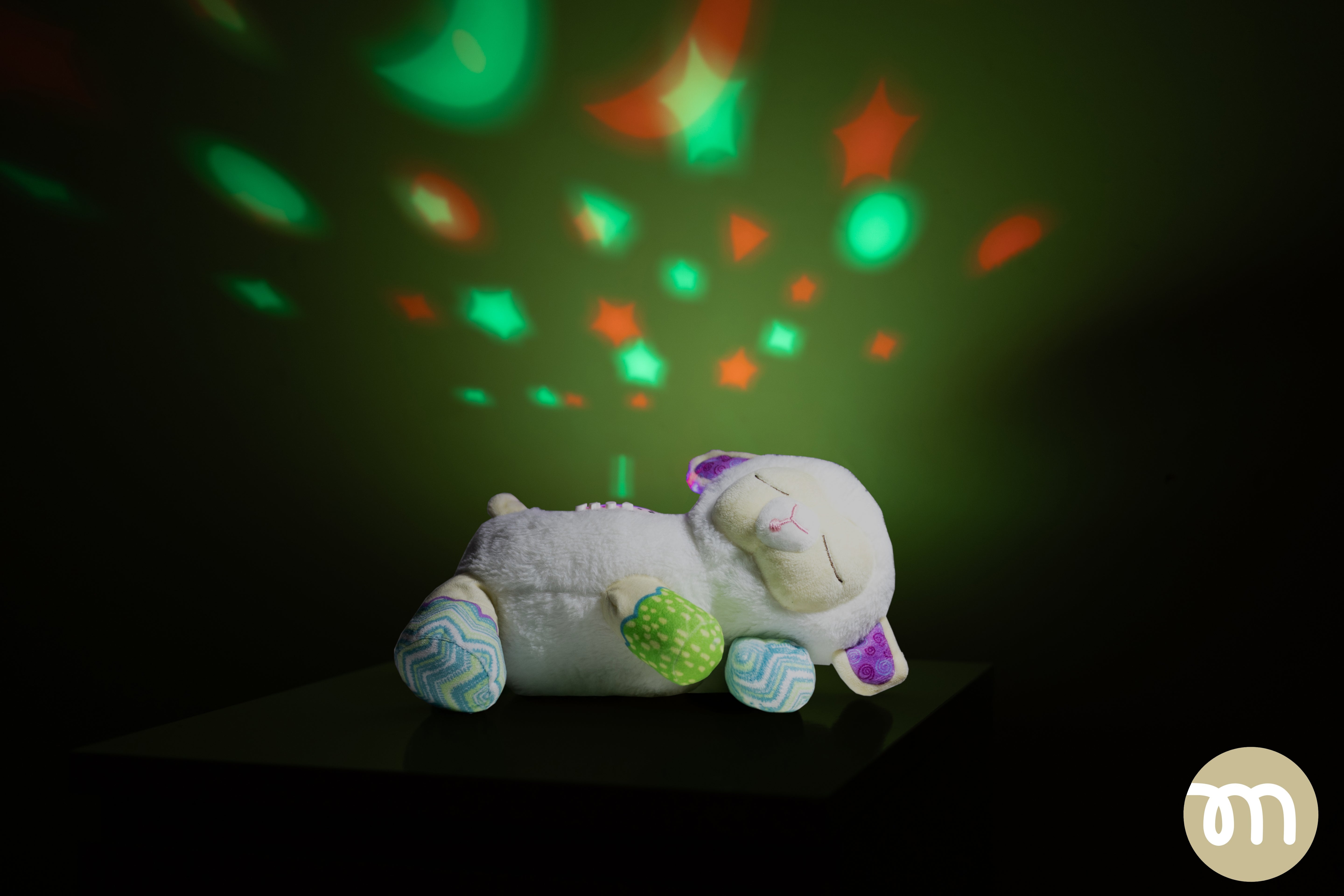 Moonaboo Sleep Lamb - White Noise Projector For Better Sleep