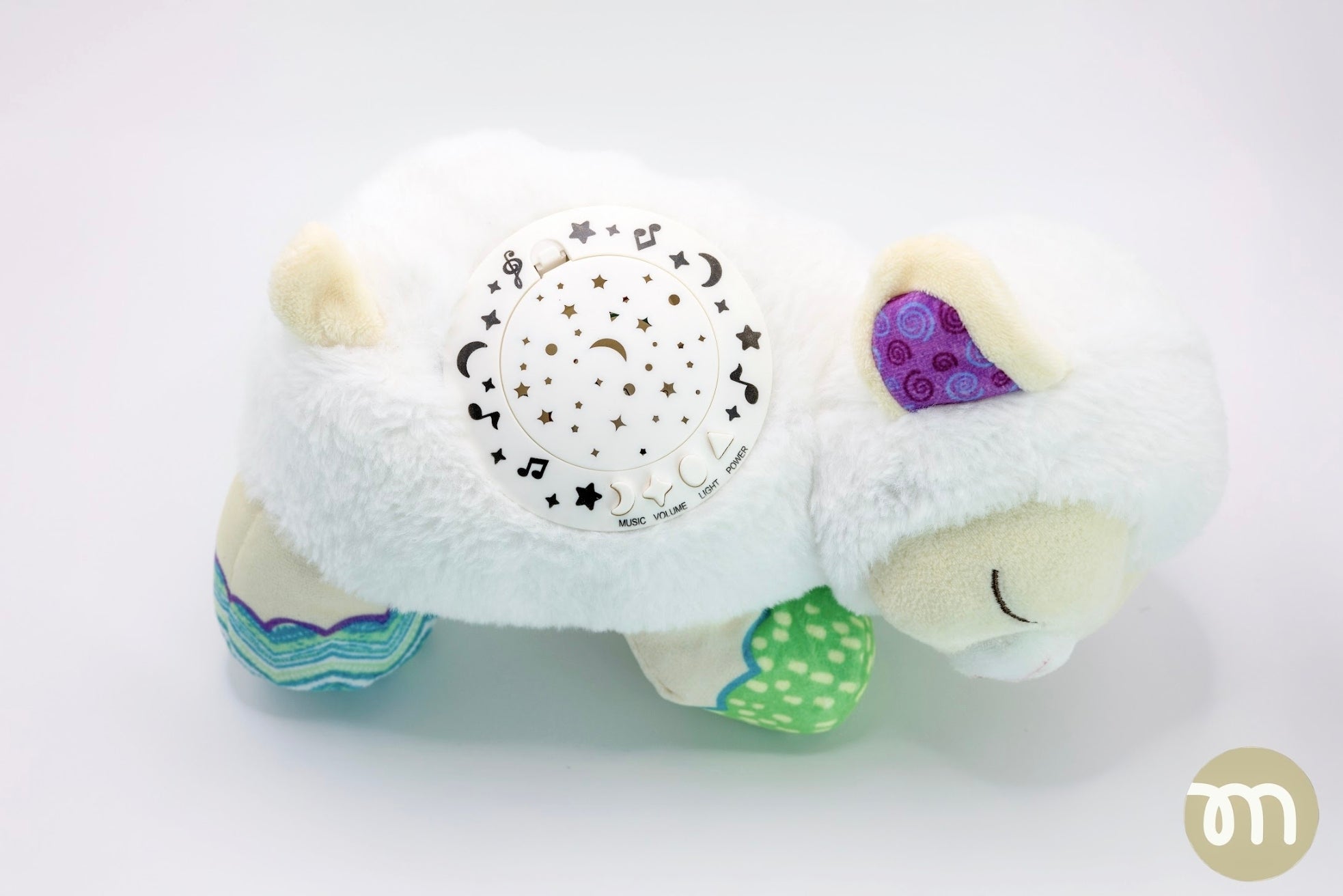 Moonaboo Sleep Lamb - White Noise Projector For Better Sleep