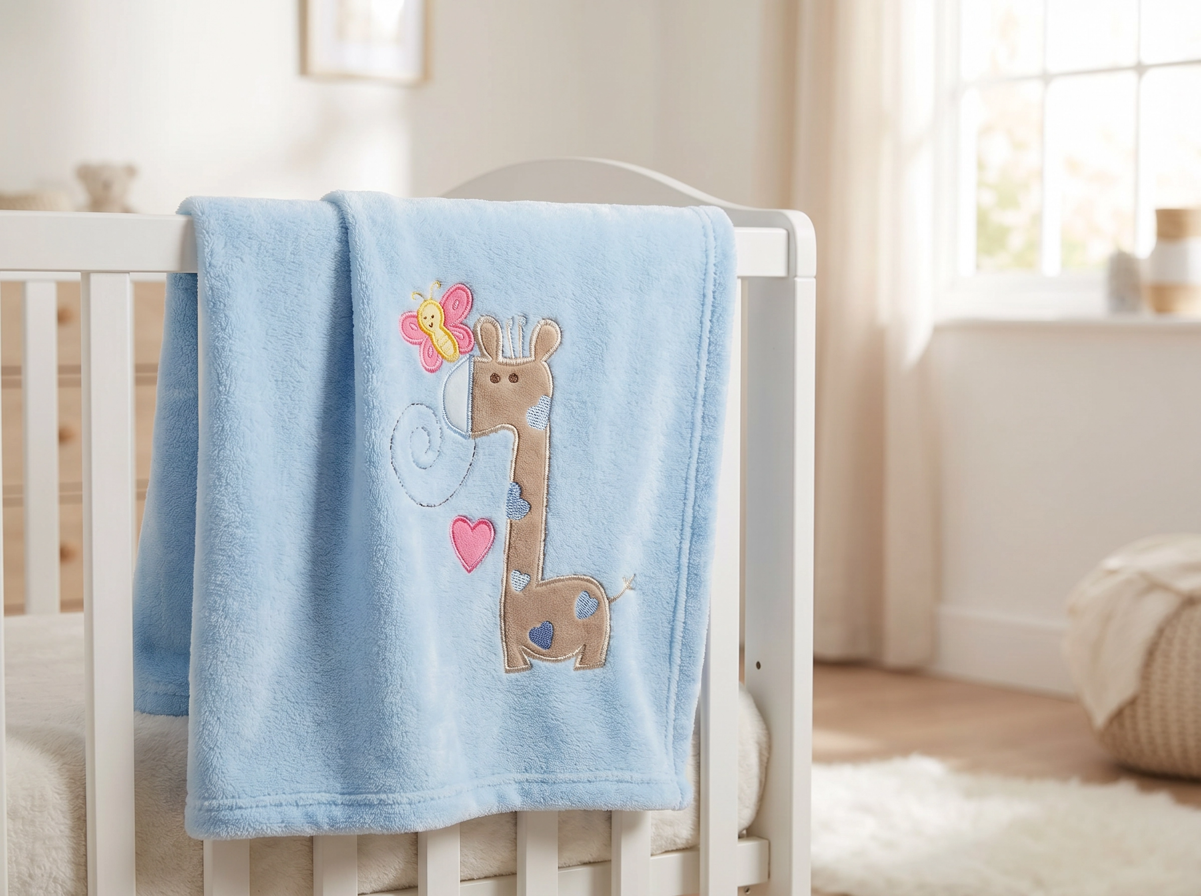 Baby Comfort Blanket – Soft Fleece (Perfect Add-On)